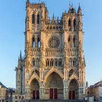 La cathédrale Notre Dame d’Amiens de style gothique