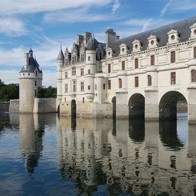 Le château de Chenonceau en Centre-Val de Loire