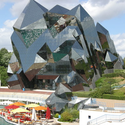 Le parc d’attractions du Futuroscope dans la Vienne