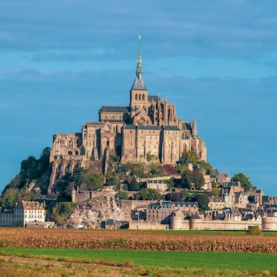 Le Mont Saint Michel, joyau de la Normandie