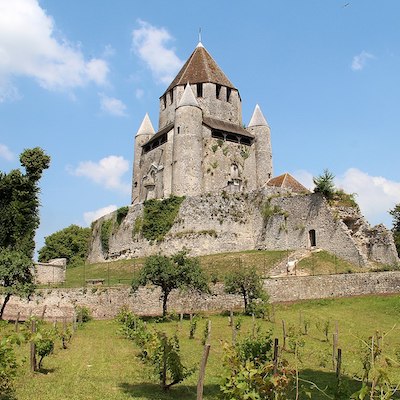 La Tour César à Provins, village médiéval classé au patrimoine mondial de l’UNESCO
