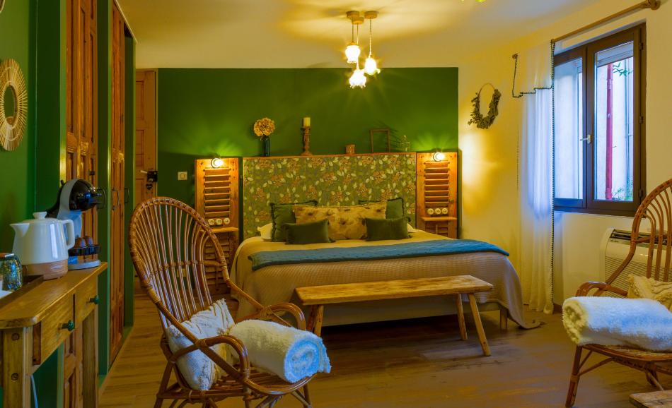 L'Oréliane chambre d'hôtes en Provence chambre Livaline