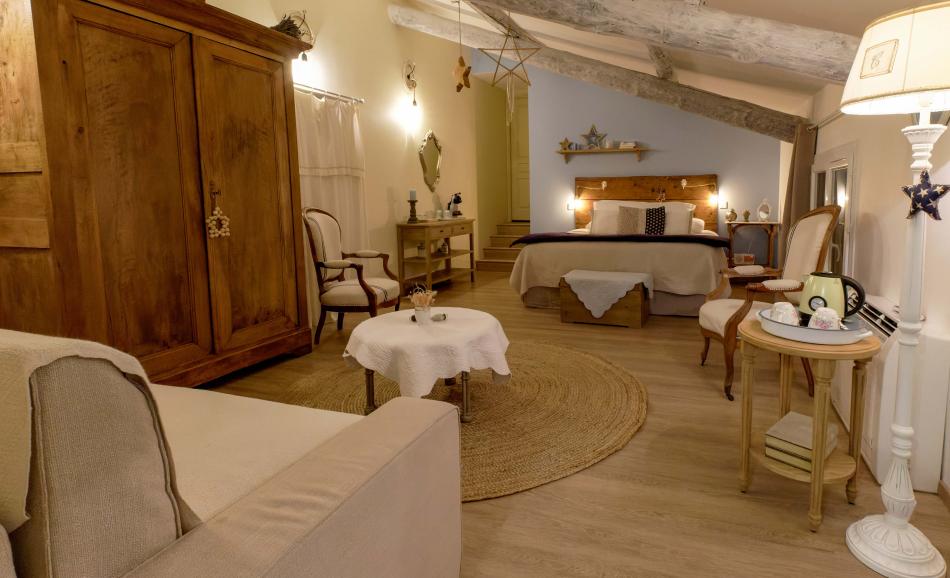 L'Oréliane chambre d'hôtes en Provence chambre Alfonsine