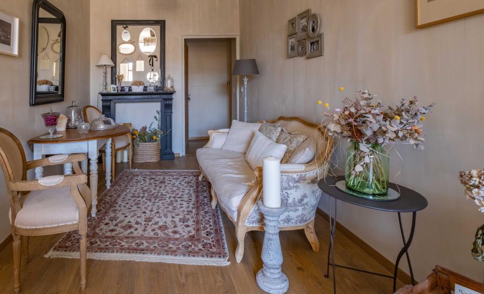 L'Oréliane chambre d'hôtes en Provence salon