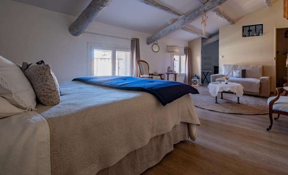 L'Oréliane chambre d'hôtes en Provence chambre Alfonsine