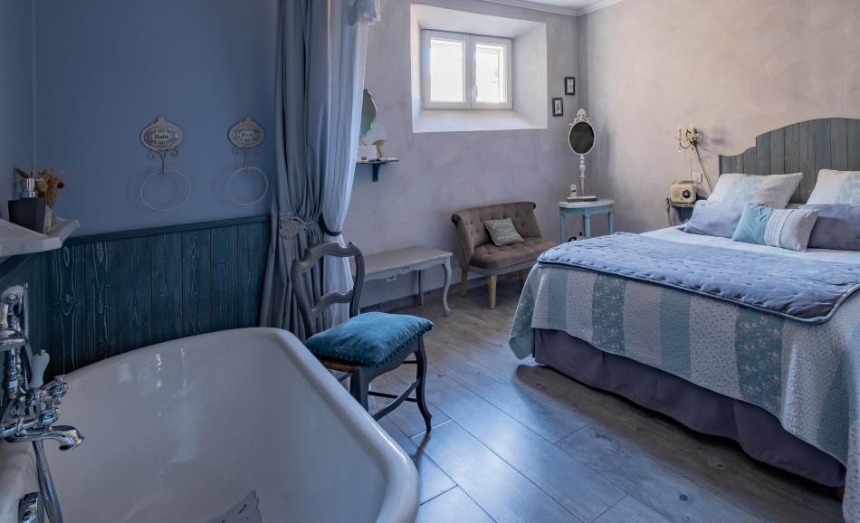 L'Oréliane chambre d'hôtes en Provence chambre Muscadine