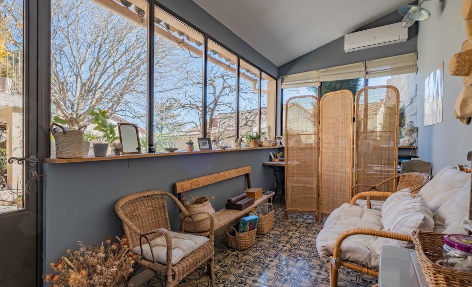 L'Oréliane chambre d'hôtes en Provence salon