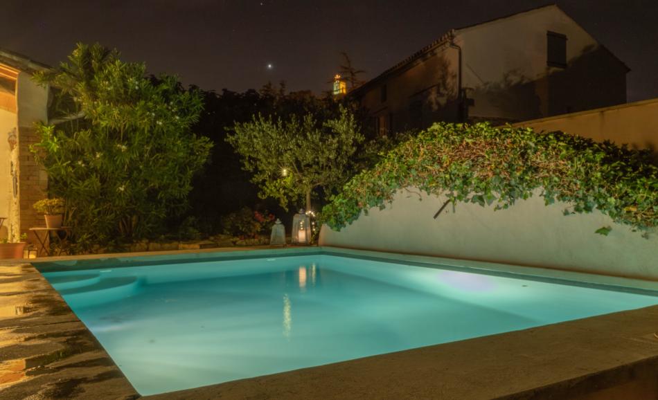 L'Oréliane chambre d'hôtes en Provence piscine
