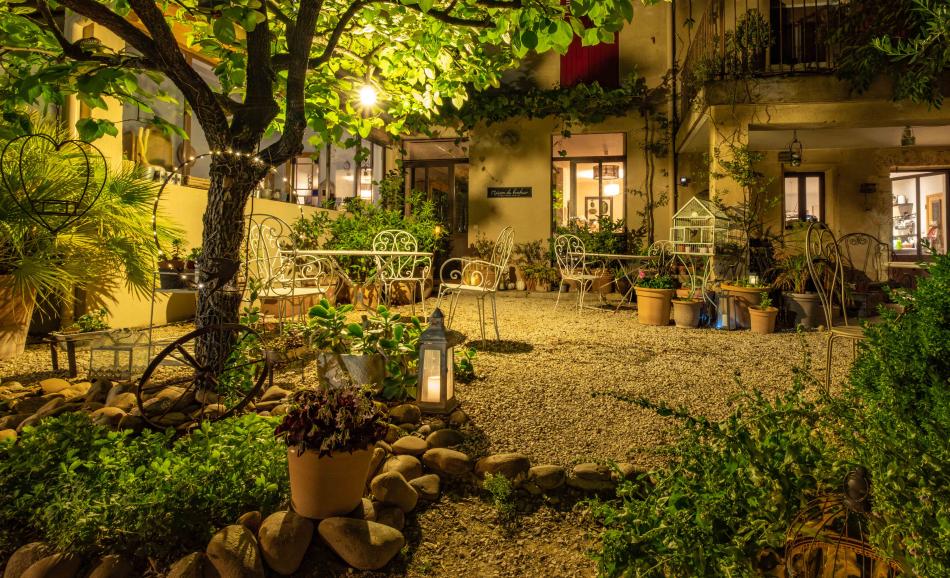 L'Oréliane chambre d'hôtes en Provence jardin bucolique