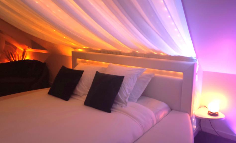 L'expérience enchanteresse loveroom en bretagne à Brocéliande