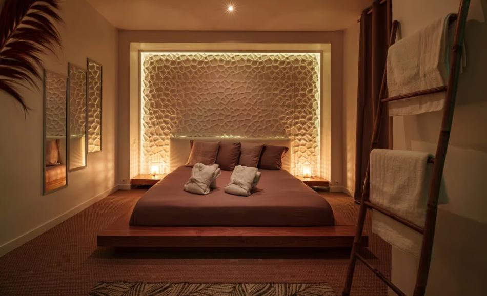 L'expérience enchanteresse loveroom en bretagne ambiance japonaise