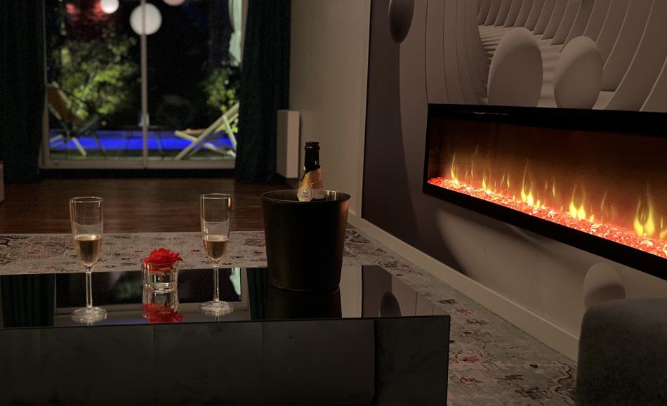 L'expérience enchanteresse loveroom en bretagne avec piscine