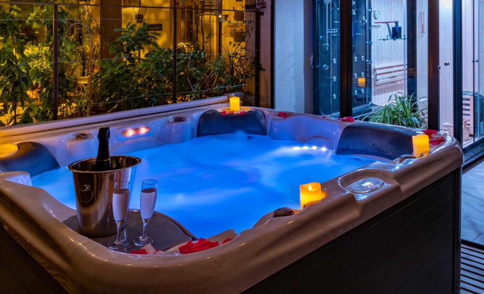L'Oréliane chambre d'hôtes en Provence jacuzzi