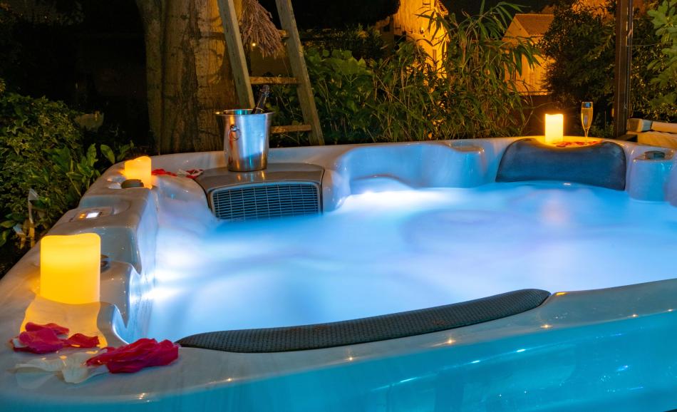 L'Oréliane chambre d'hôtes en Provence jacuzzi