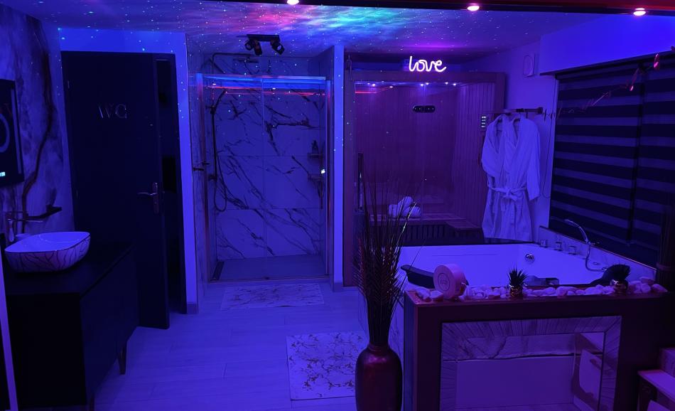 Love room à Carpentras L'Aurore