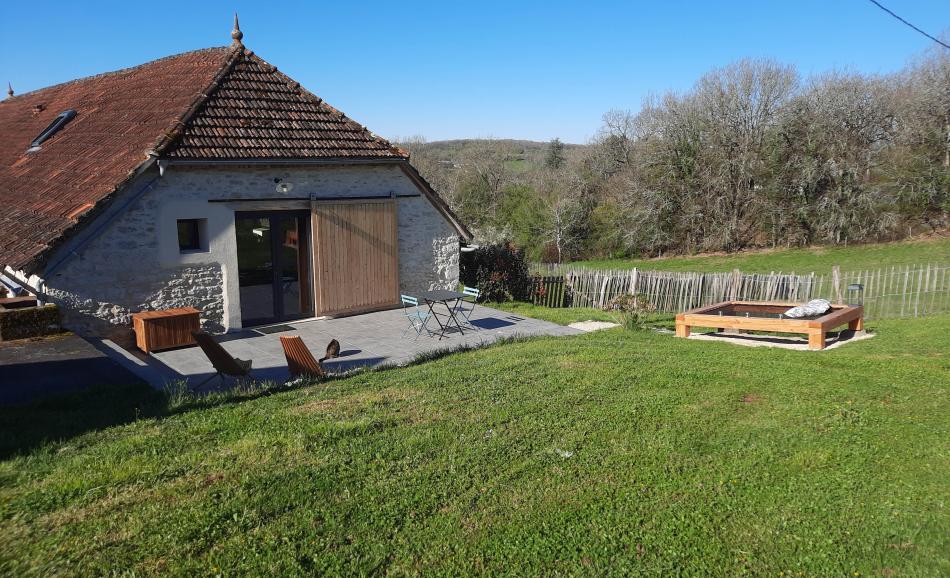 les hauts de bagadou maison du quercy