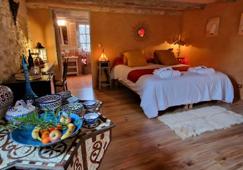 nuit romantique dans le Gard Les Milles et Une Nuits La Demeure de la Baronne