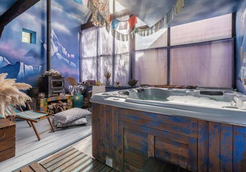Au2 Maison d'hôtes - suite Légendes - nuit insolite dans l'Oise