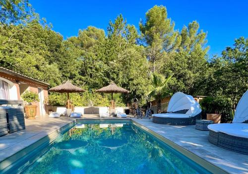 La Casa dei Sogni une chambre d'hôtes dans le Var comme une loveroom