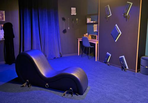 Doux Bleu Jeux - Love room Niort