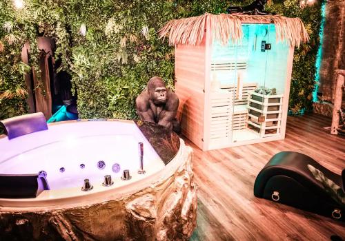 Eden Tropical loveroom insolite à Vesoul