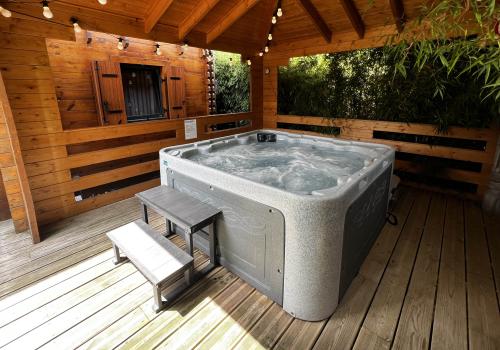 Gites d'Armor Cottage avec spa privatif en Bretagne