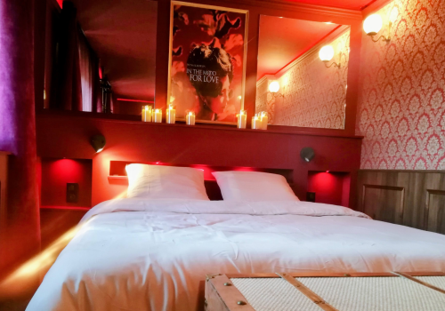 La Courtisane Love Room 45 minutes de Strasbourg