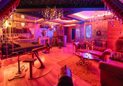 Love and Sex Room weekend romantique à Nimes