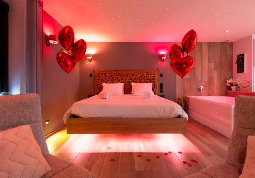 La Suite Spa du Domaine du Moulin 71 : love room en Bourgogne