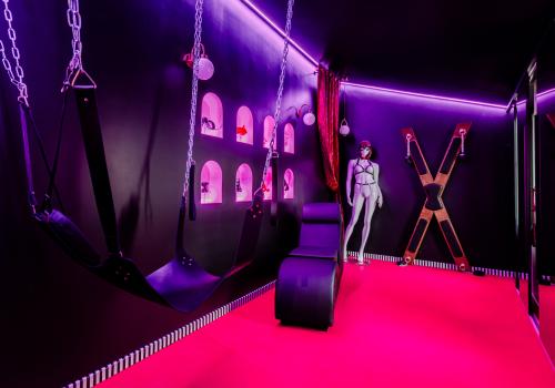 La Crypte du Désir - Loveroom érotique en Grand Est