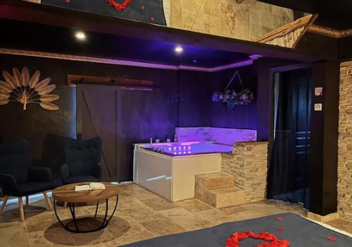 Le lodge des charmes loveroom en Eure et Loire