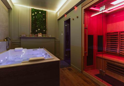 Love Castel - love room avec spa privatif Vitré