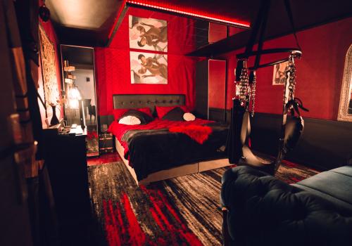 Loveroom Liberty en Haute Savoie entre Annecy et Genève