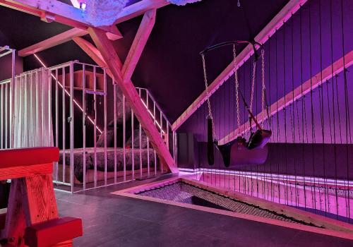 Le Loft des Secrets du Castel : loveroom entre Strasbourg et Colmar