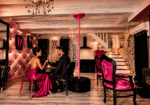 Loveroom en Dordogne dans la LovBnb chambre romantique