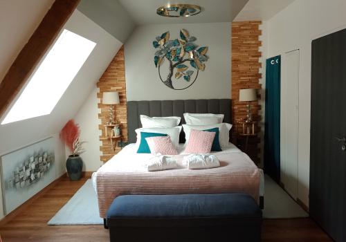 Manoir du grand chêne chambre d'hôtes romantique en Bretagne