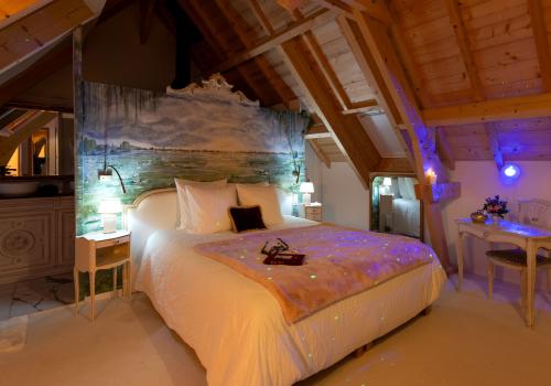 Les Murmures de l'amour loveroom en centre val de Loire Hameau de la Closerie