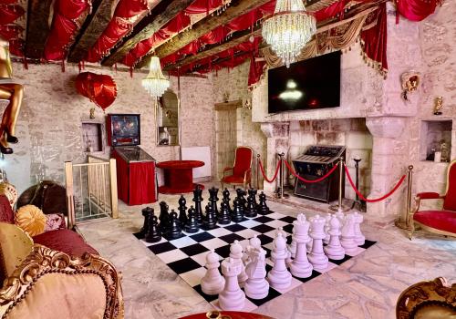 Sex room en Dordogne La Damoiselle de Caporizon