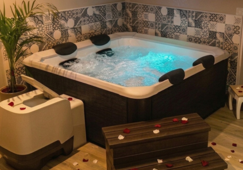 la chambre romantique Ecrin d'Amour love room en Dordogne