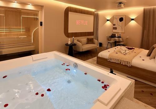 Maison Nina loveroom à Paris spa privatif