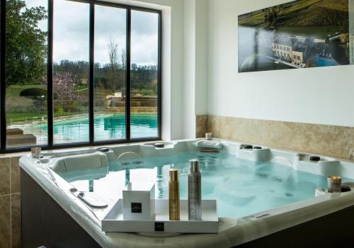 Château du Palanquey hôtel spa en Gironde avec jacuzzi