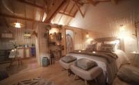Cabane Spa Bordeaux loveroom pour un weekend en amoureux en Nouvelle Aquitaine