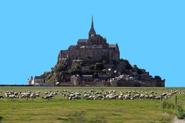     Loveroom près du Mont Saint Michel dans la Manche
