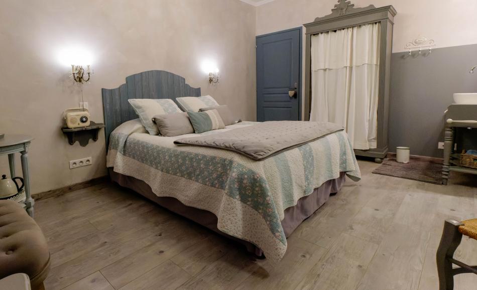 L'Oréliane chambre d'hôtes en Provence chambre Muscadine