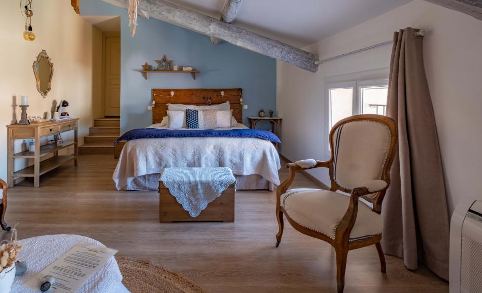 L'Oréliane chambre d'hôtes en Provence chambre Alfonsine