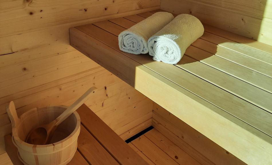 les hauts de bagadou sauna