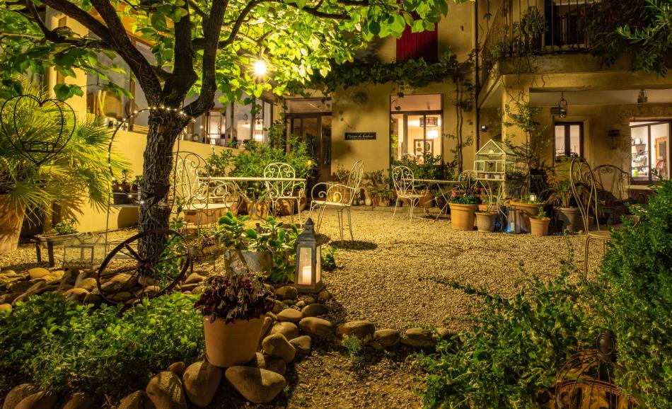 L'Oréliane chambre d'hôtes en Provence jardin bucolique
