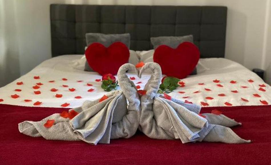 Romantic Loft pour un weekend en amoureux à Saint Etienne décoration romantique