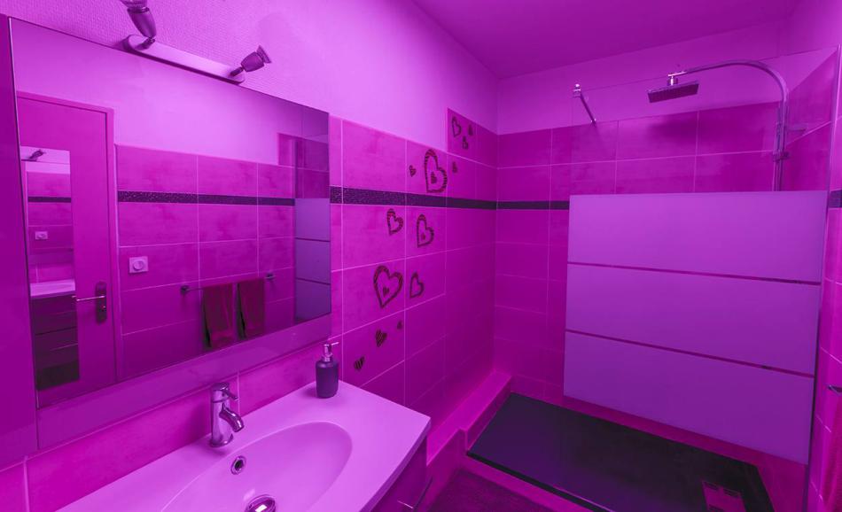 loveroom Perpignan purple lovt