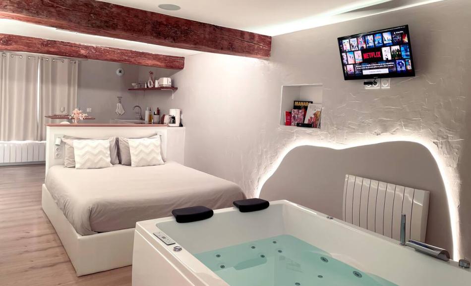A la folie loft & spa - loveroom entre Cholet et Ancenis